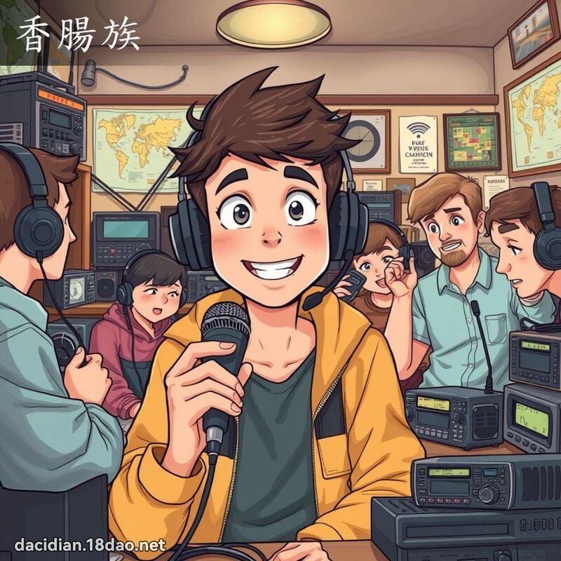 香肠族 - 国语大辞典配图