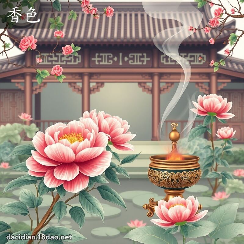 香色 - 国语大辞典配图