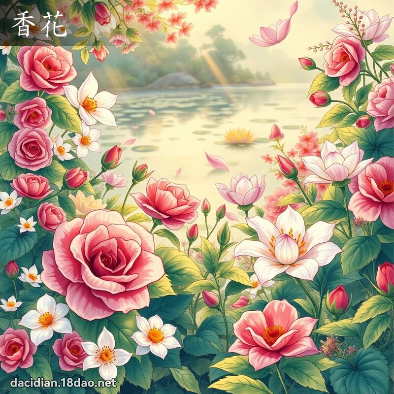 香花 - 国语大辞典配图