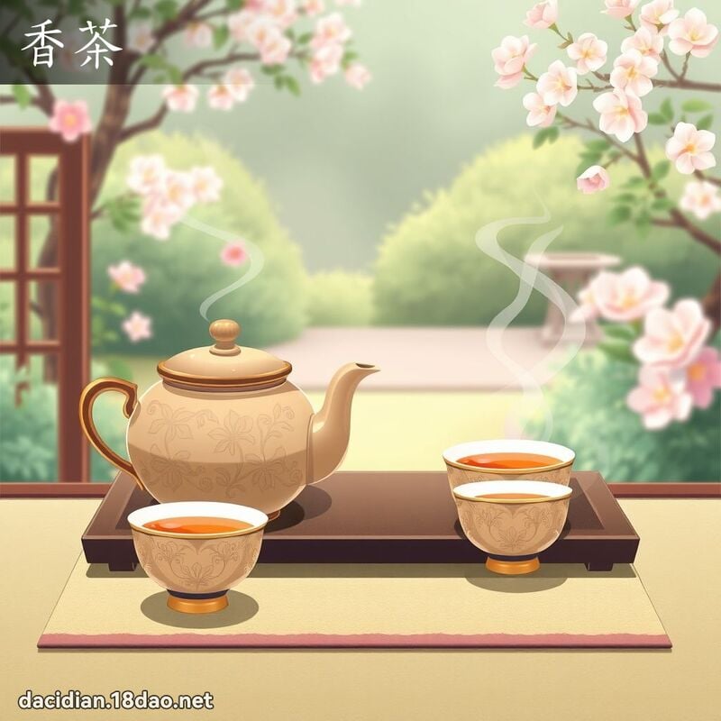 香茶 - 國語大辭典配圖