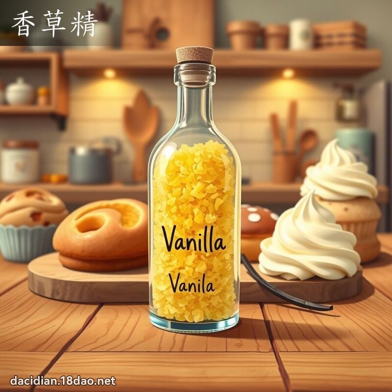 香草精 - 國語大辭典配圖