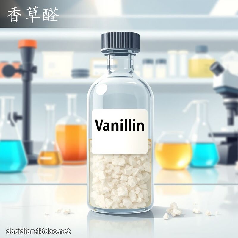 香草醛 - 国语大辞典配图