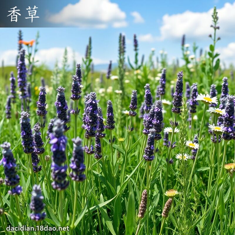 香草 - 国语大辞典配图