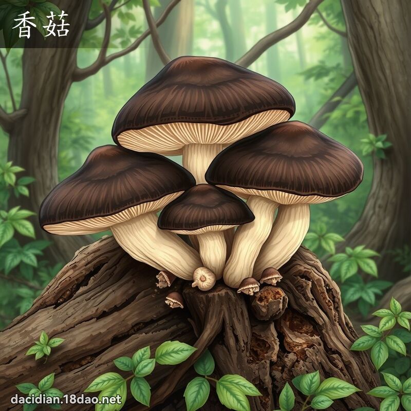 香菇 - 國語大辭典配圖