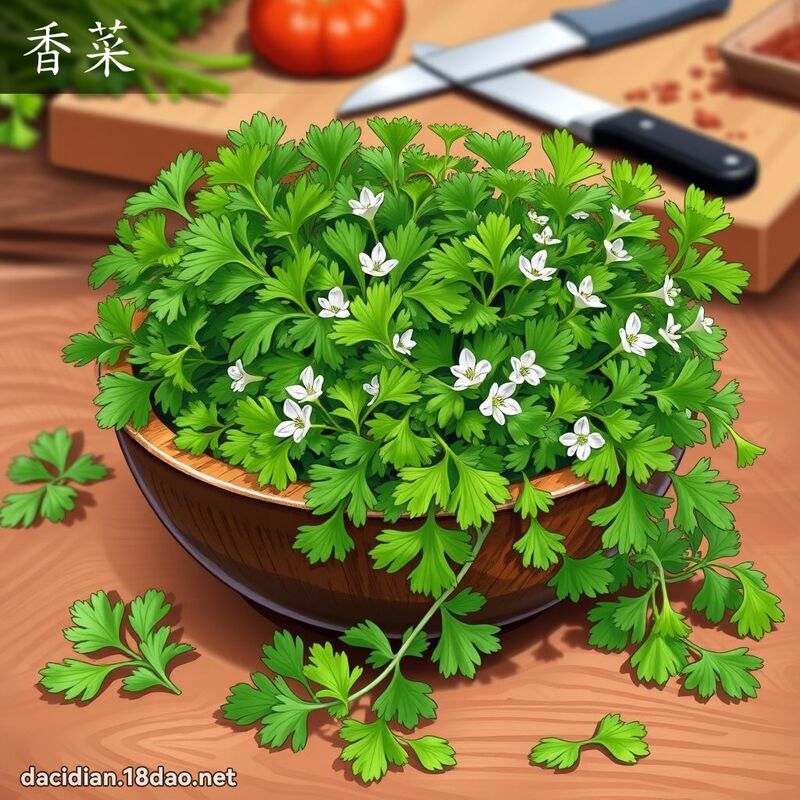 香菜 - 国语大辞典配图