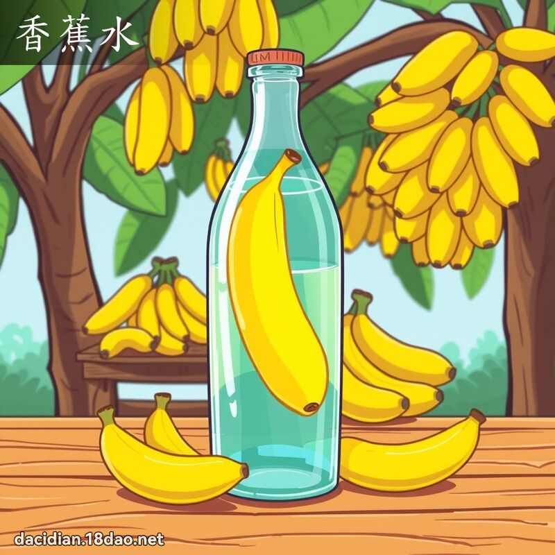 香蕉水 - 國語大辭典配圖