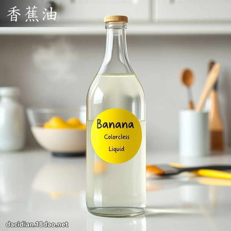 香蕉油 - 國語大辭典配圖