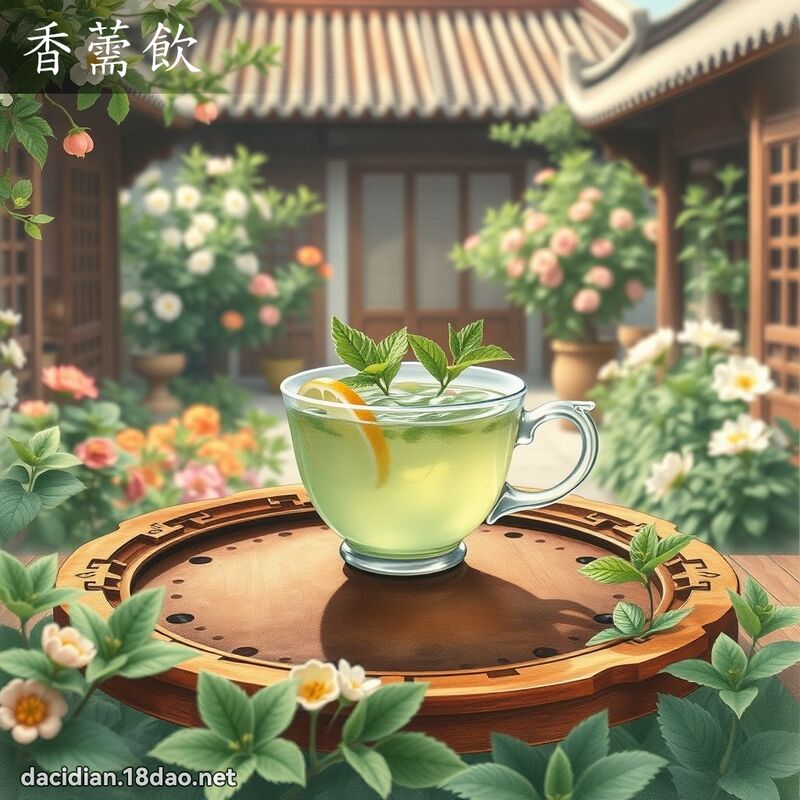 香薷饮 - 国语大辞典配图