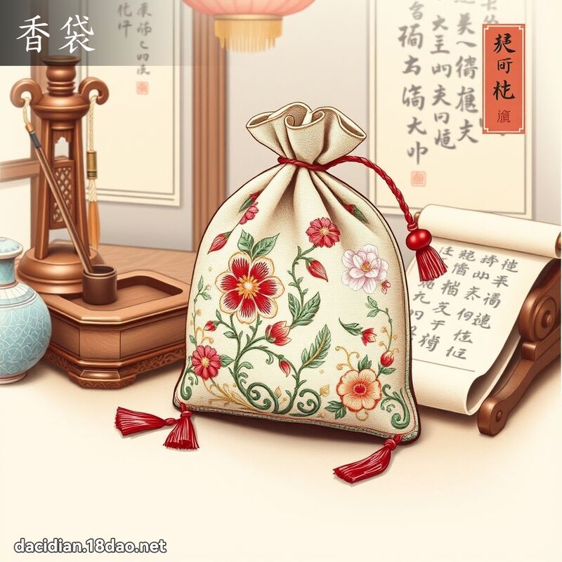 香袋 - 國語大辭典配圖