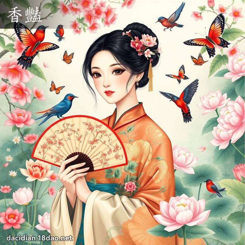 香豔 - 國語大辭典配圖