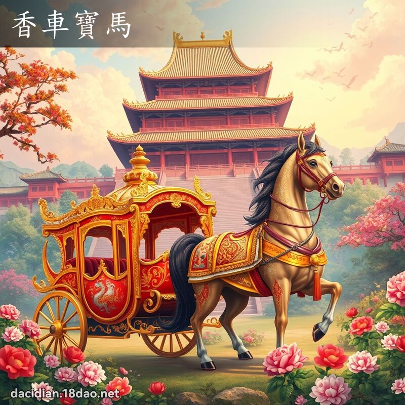 香车宝马 - 国语大辞典配图