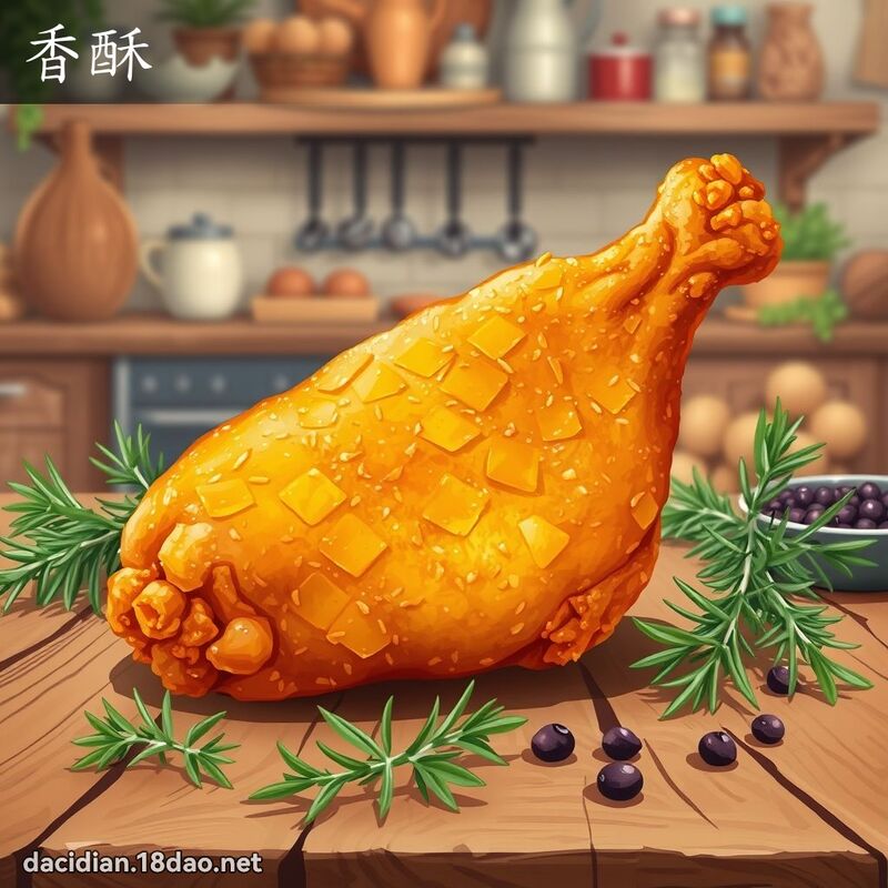 香酥 - 國語大辭典配圖