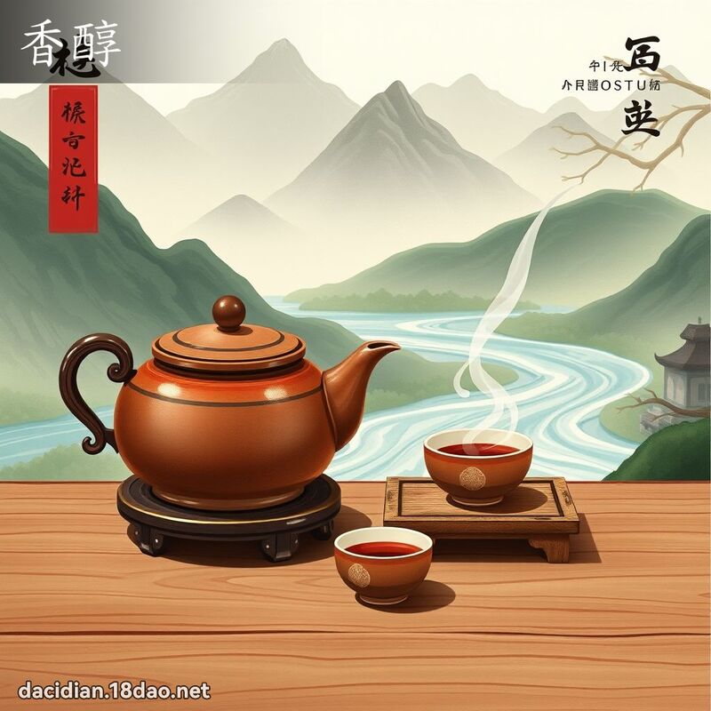 香醇 - 国语大辞典配图