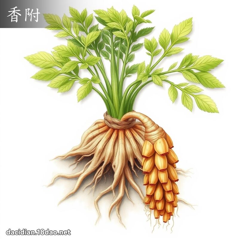 香附 - 國語大辭典配圖