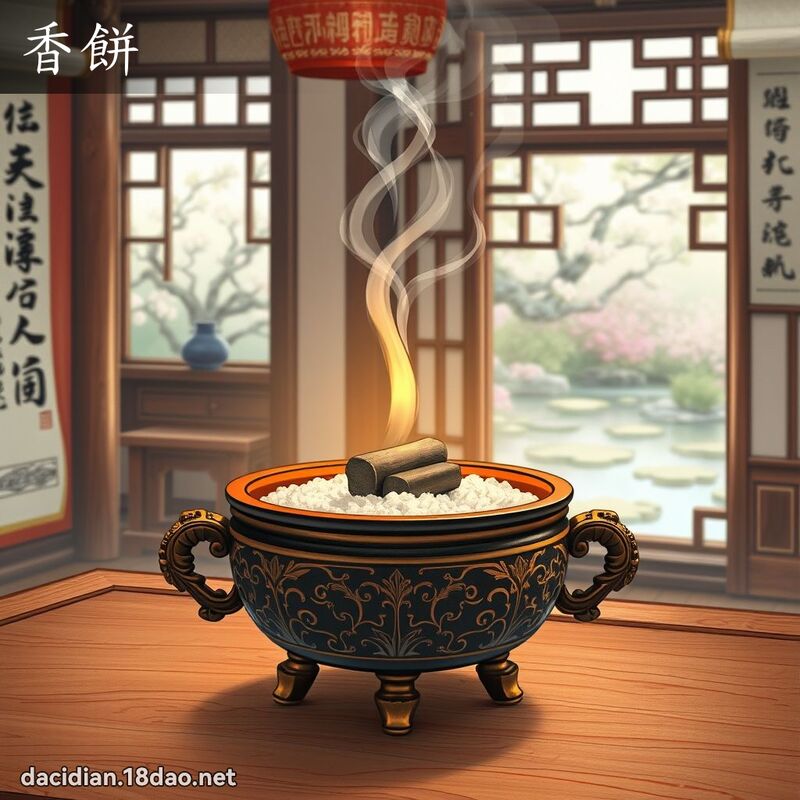 香餅 - 國語大辭典配圖