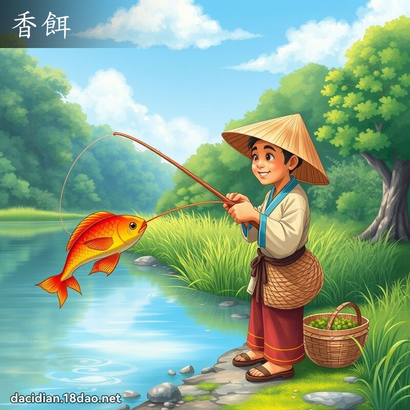 香饵 - 国语大辞典配图