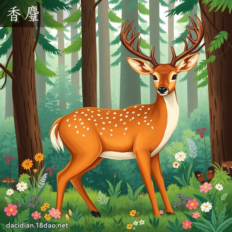 香麞 - 國語大辭典配圖