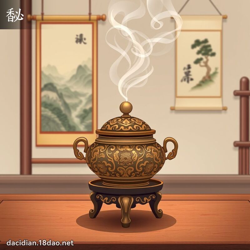 馝 - 國語大辭典配圖