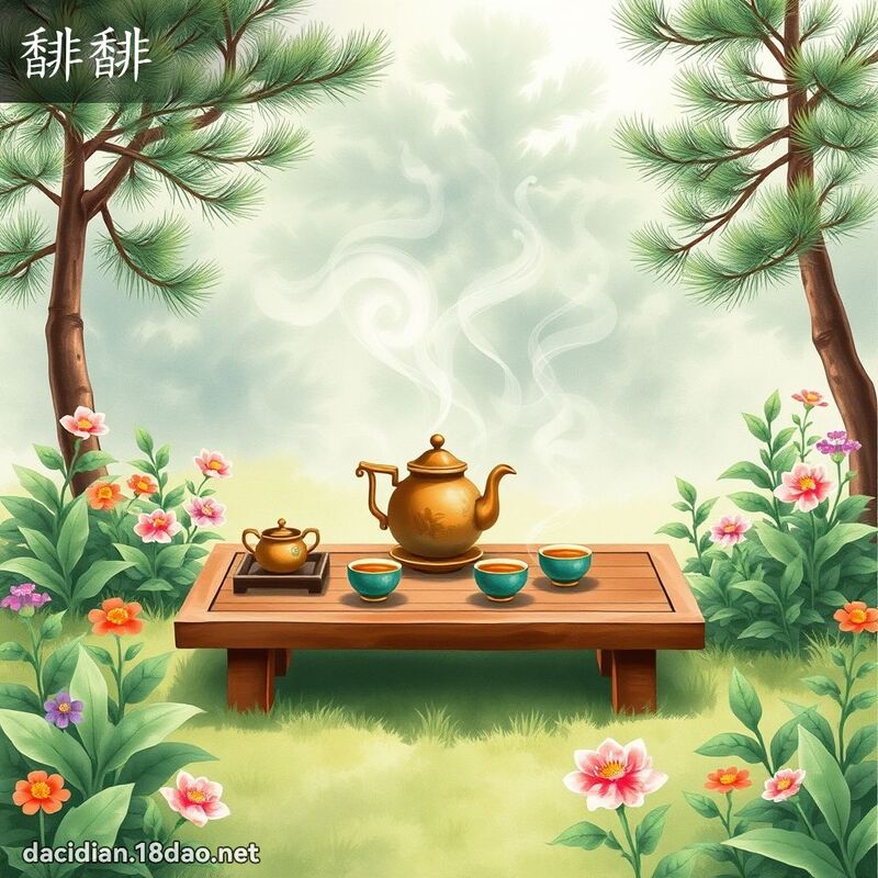 馡馡 - 国语大辞典配图