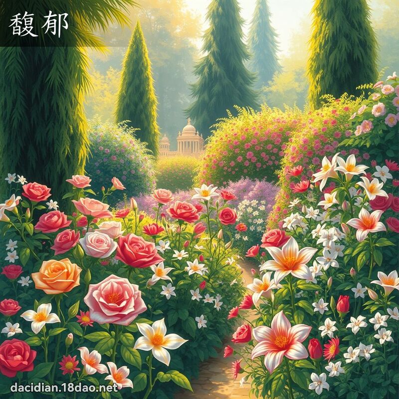 馥郁 - 国语大辞典配图