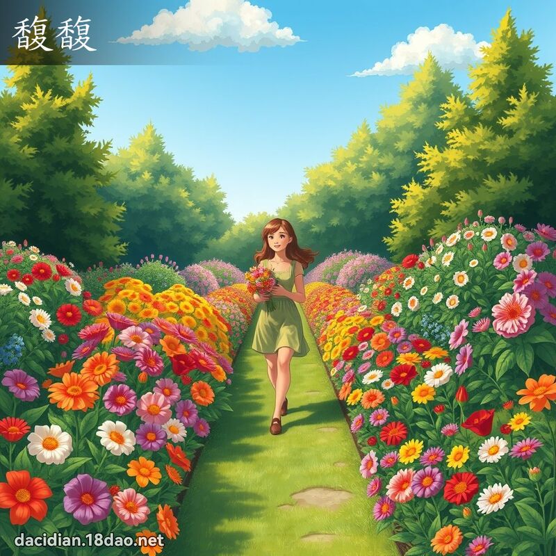 馥馥 - 国语大辞典配图