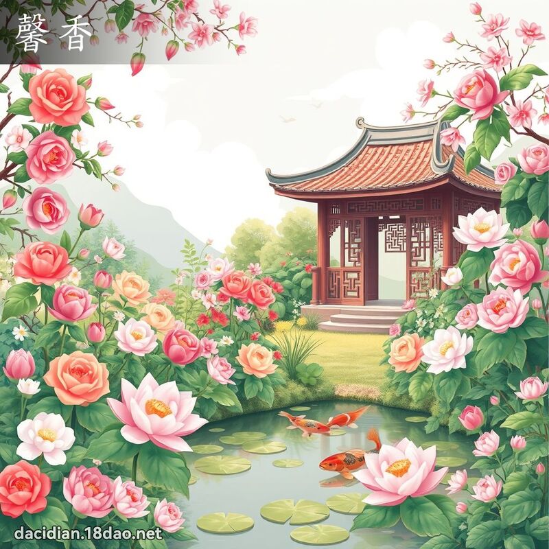 馨香 - 国语大辞典配图