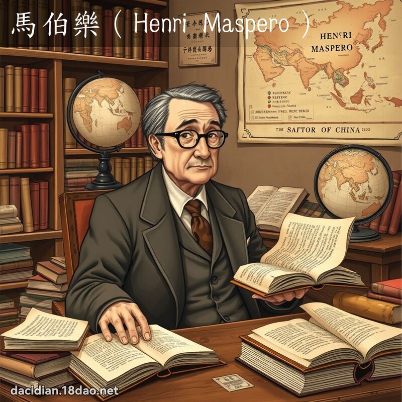 马伯乐（Henri Maspero） - 国语大辞典配图