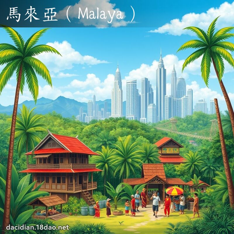 马来亚（Malaya） - 国语大辞典配图