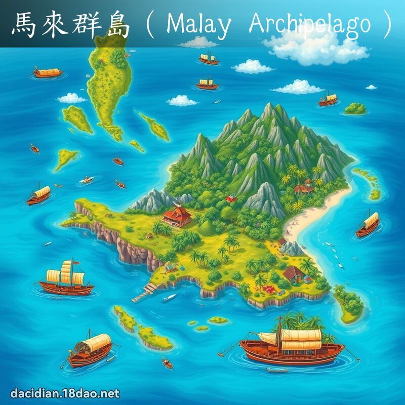 马来群岛（Malay Archipelago） - 国语大辞典配图
