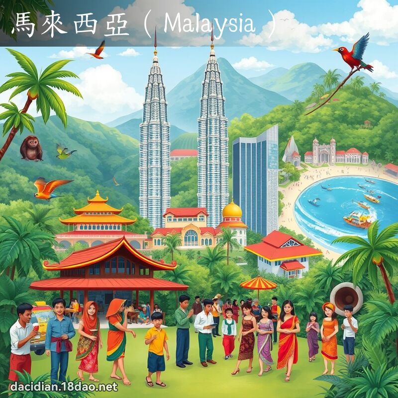馬來西亞（Malaysia） - 國語大辭典配圖