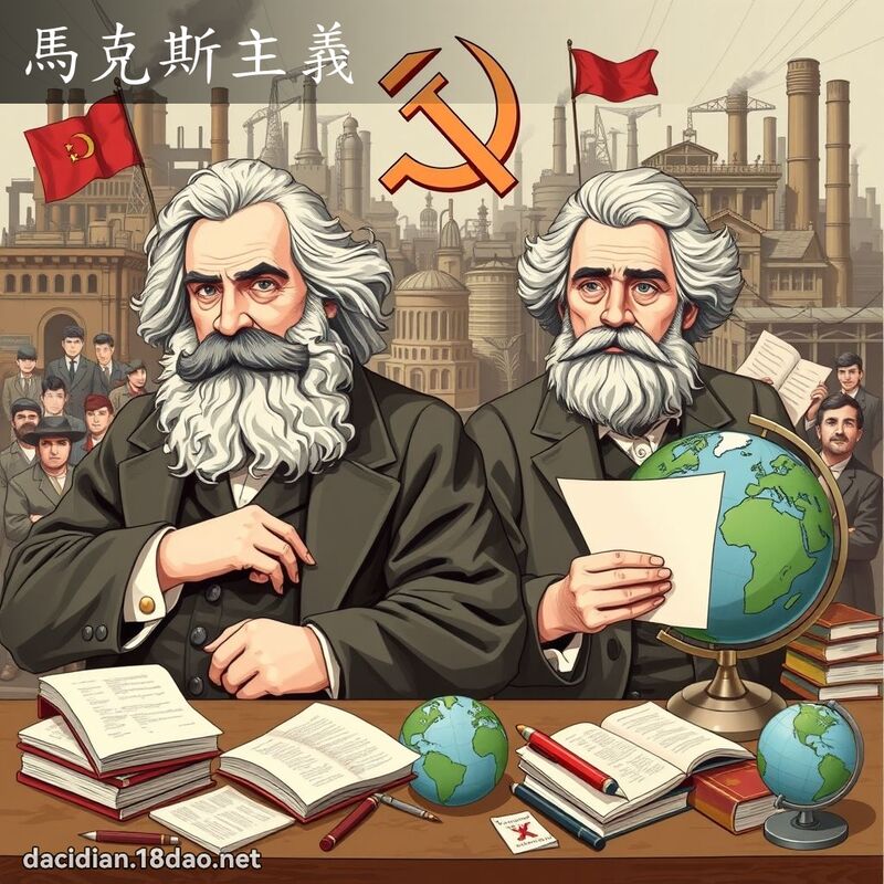 馬克斯主義 - 國語大辭典配圖