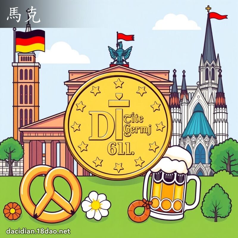 马克 - 国语大辞典配图