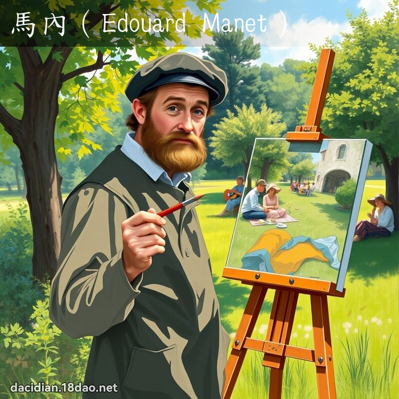 马內（Edouard Manet） - 国语大辞典配图