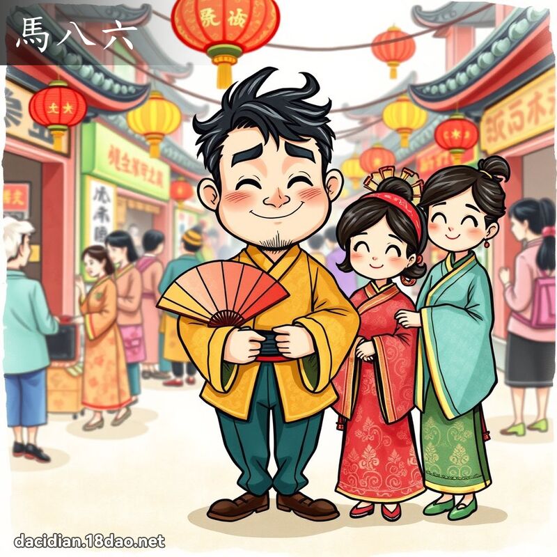 馬八六 - 國語大辭典配圖