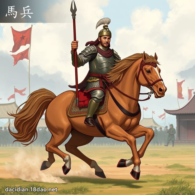 马兵 - 国语大辞典配图