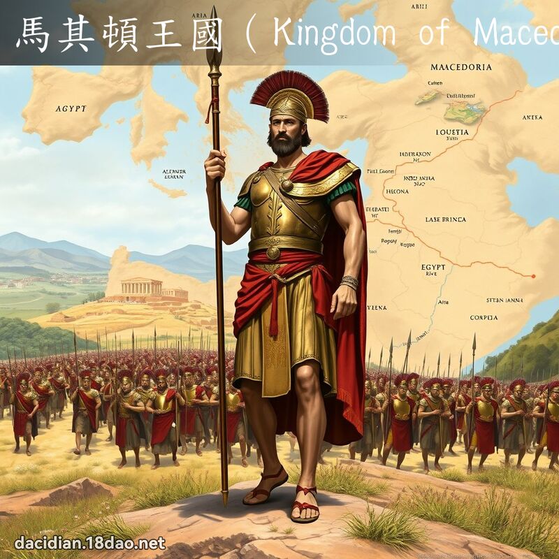 马其顿王国（Kingdom of Macedonia） - 国语大辞典配图