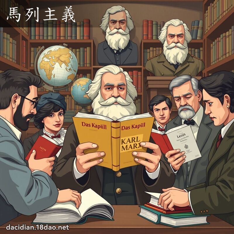 马列主义 - 国语大辞典配图