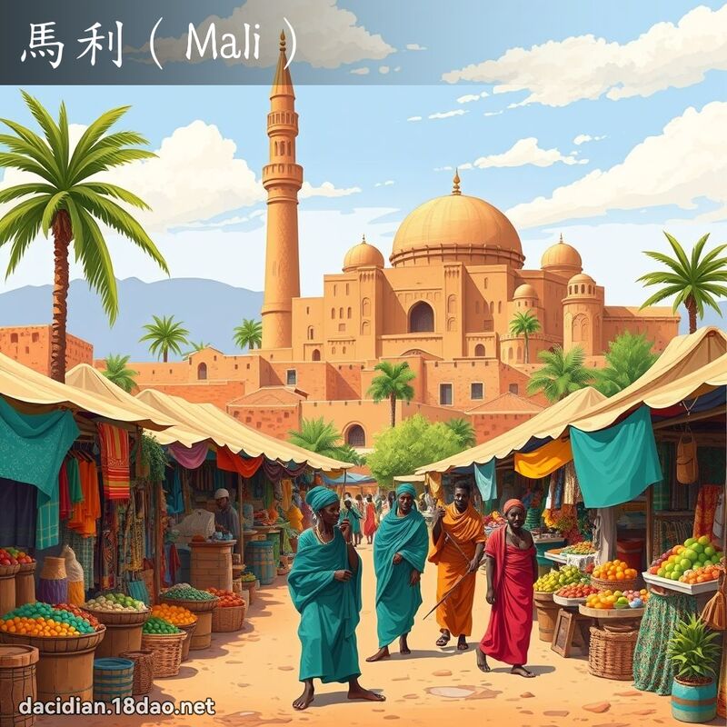 马利（Mali） - 国语大辞典配图