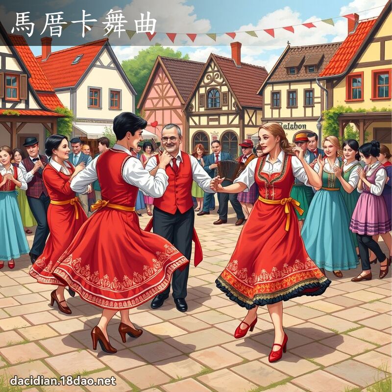 马厝卡舞曲 - 国语大辞典配图
