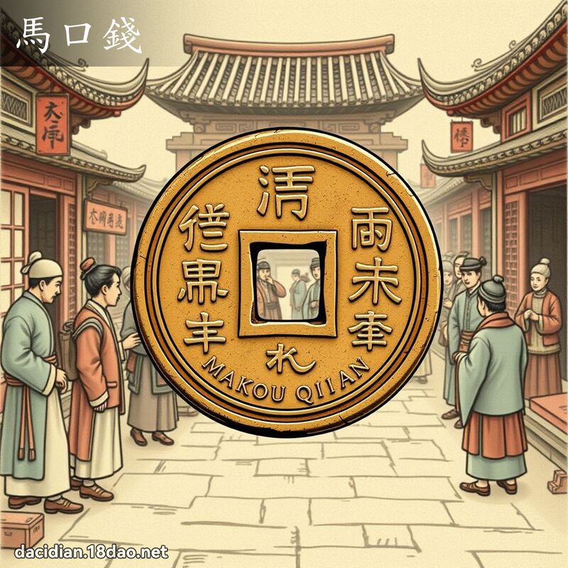 马口钱 - 国语大辞典配图