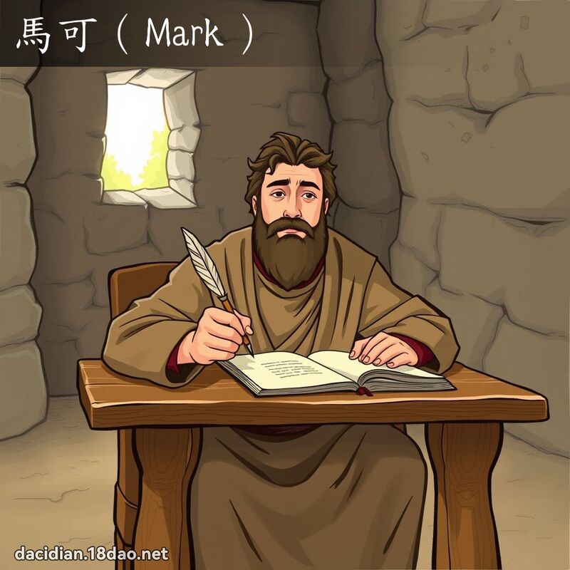 馬可（Mark） - 國語大辭典配圖