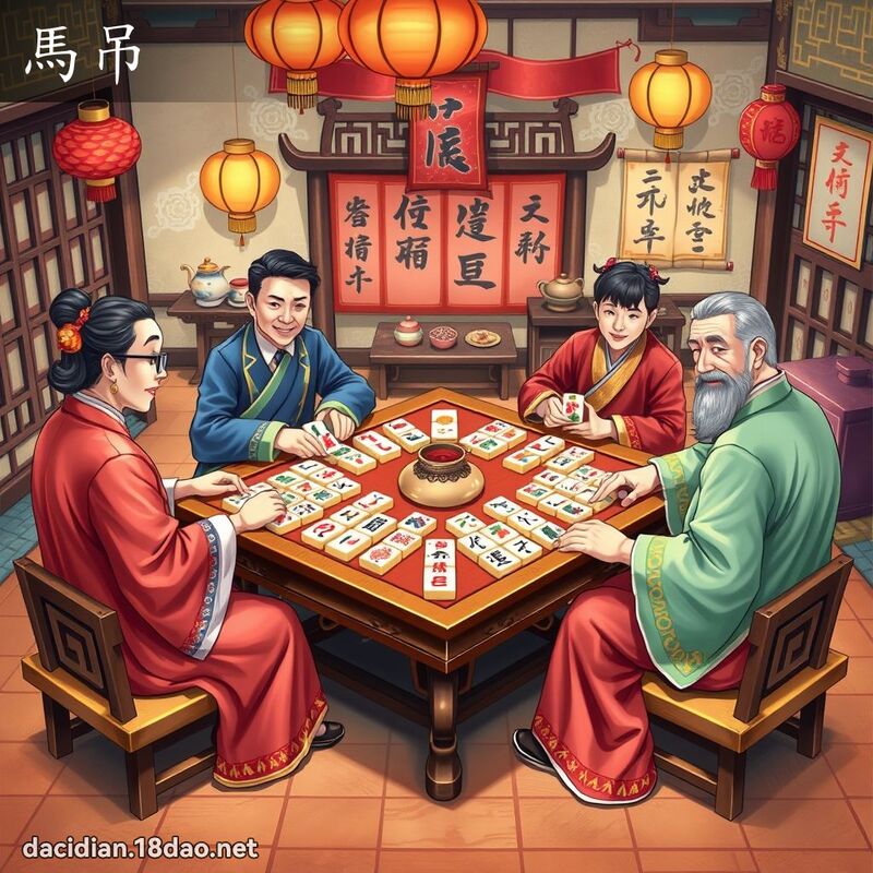 马吊 - 国语大辞典配图
