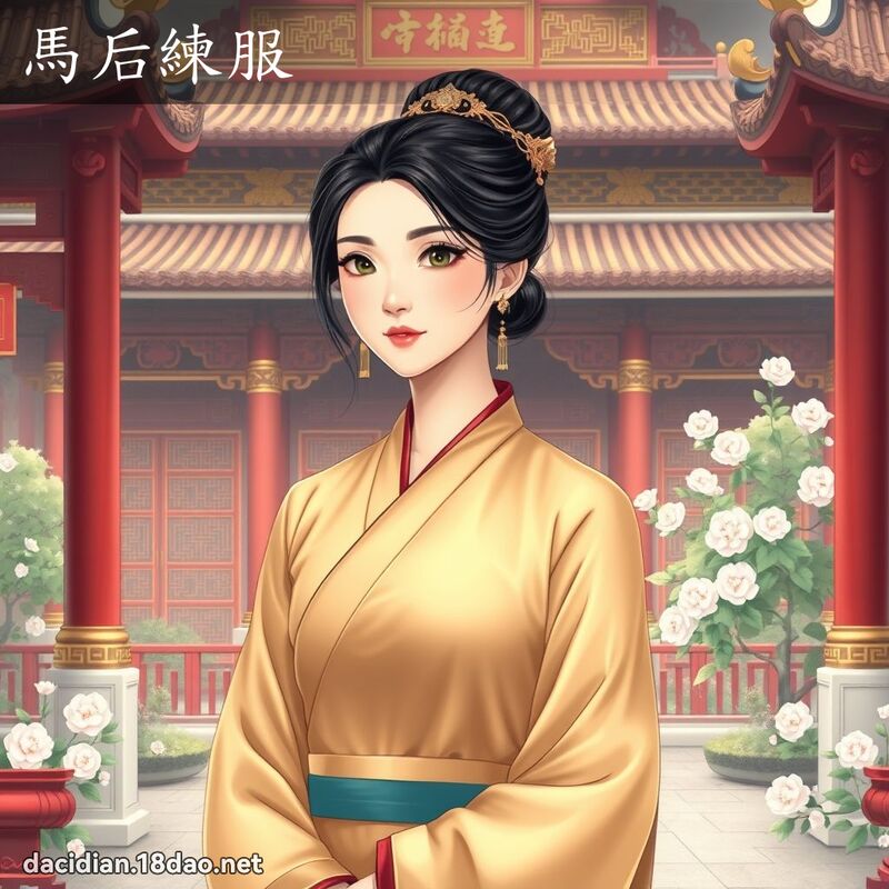 馬后練服 - 國語大辭典配圖