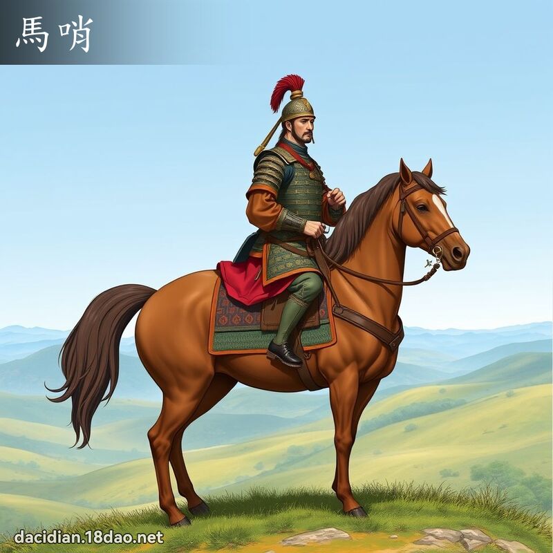 馬哨 - 國語大辭典配圖