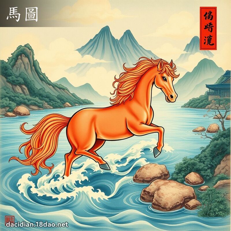 马图 - 国语大辞典配图