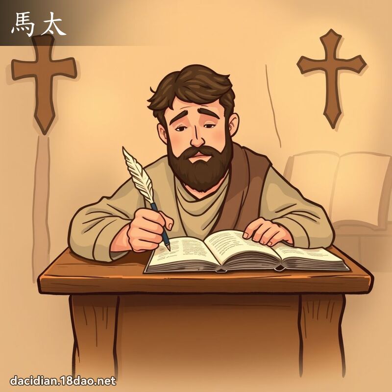 馬太 - 國語大辭典配圖
