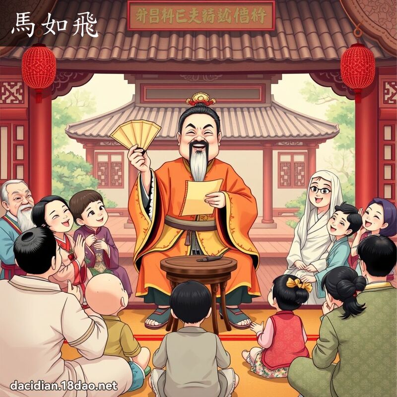马如飞 - 国语大辞典配图