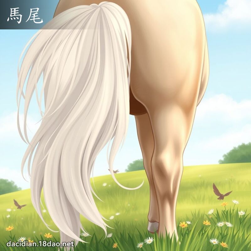 馬尾 - 國語大辭典配圖
