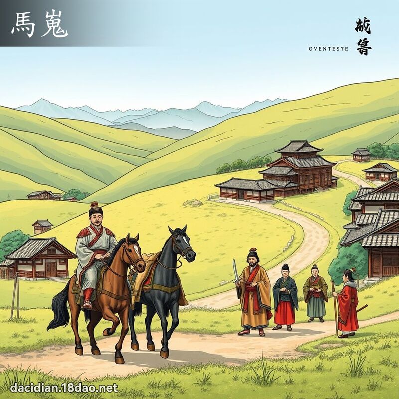 马嵬 - 国语大辞典配图