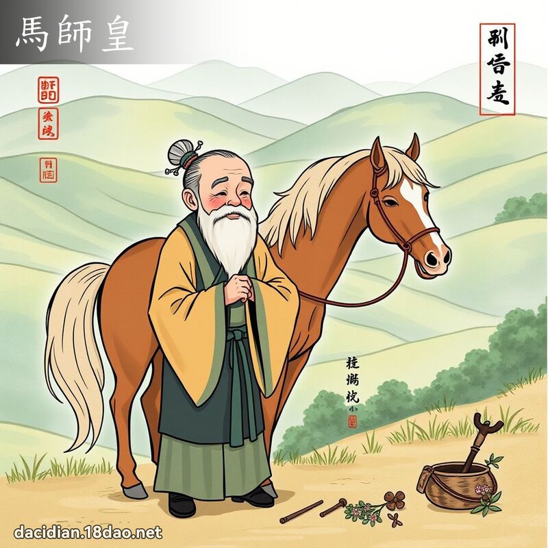 馬師皇 - 國語大辭典配圖